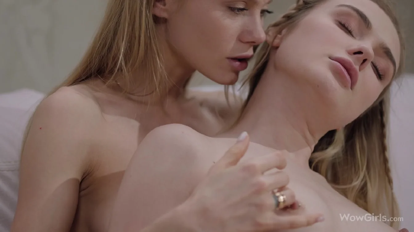 WowGirls Nancy A And Alice Shea Hot Blonde Affair XXX